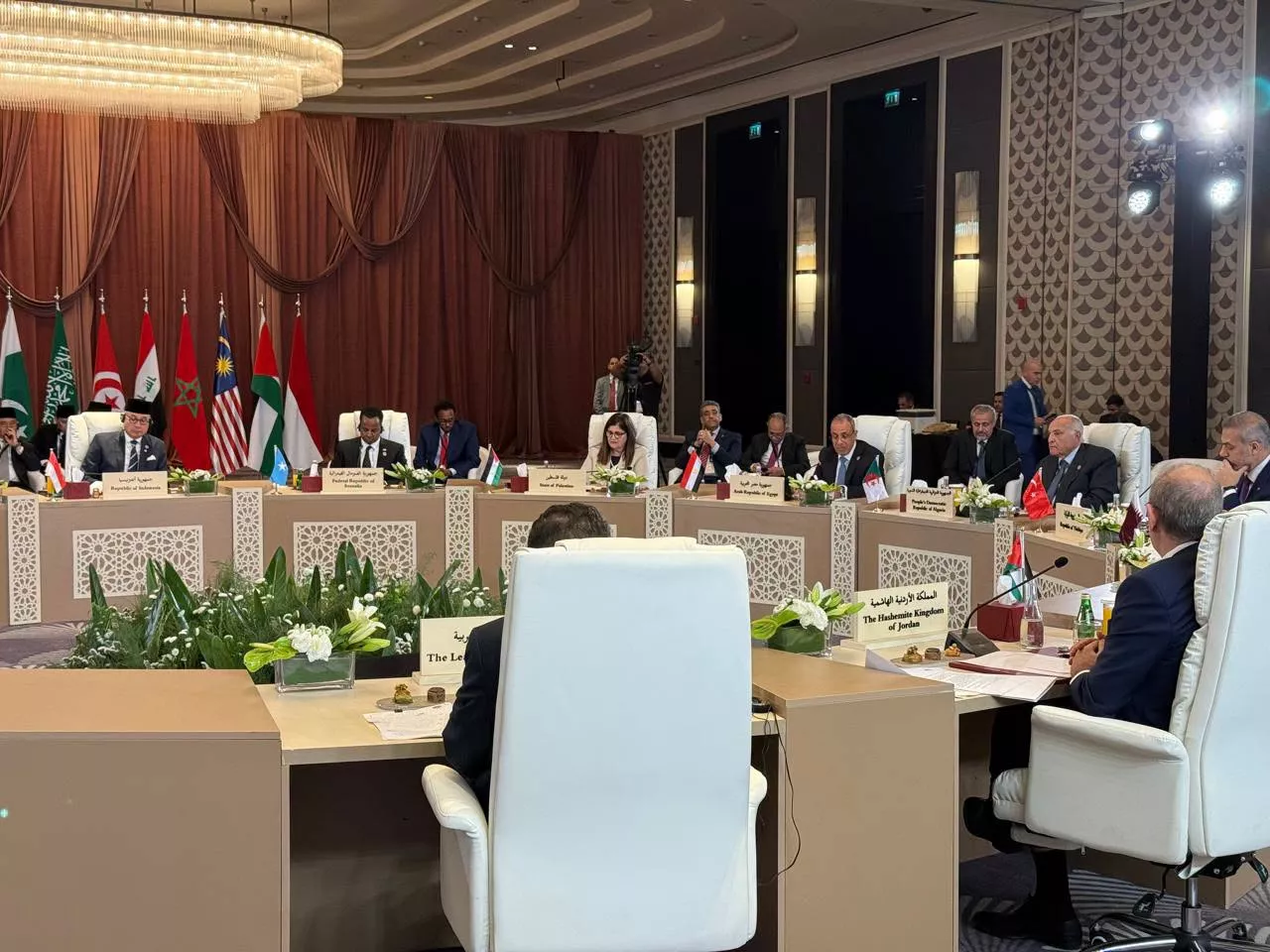 وزير الخارجية يشارك في الجلسة الافتتاحية للاجتماع الوزاري حول القدس