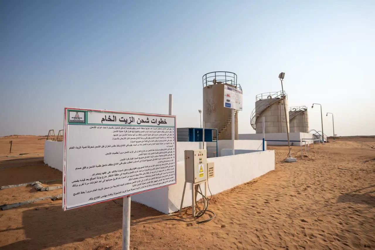 وزير البترول يتفقد استئناف أعمال الحفر بحقل البركة في أسوان