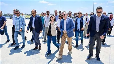 وزير «التخطيط» يتفقد أعمال تطوير ميناء رشيد باستثمارات حكومية 700 مليون جنيه