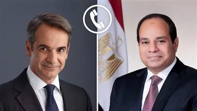الرئيس السيسي يؤكد استعداد مصر لدعم جهود السلطات اليونانية في احتواء الحرائق