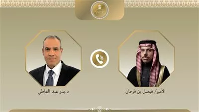 وزير «الخارجية» يبحث مع نظيره السعودي مستجدات الأوضاع الإقليمية وجهود احتواء التصعيد