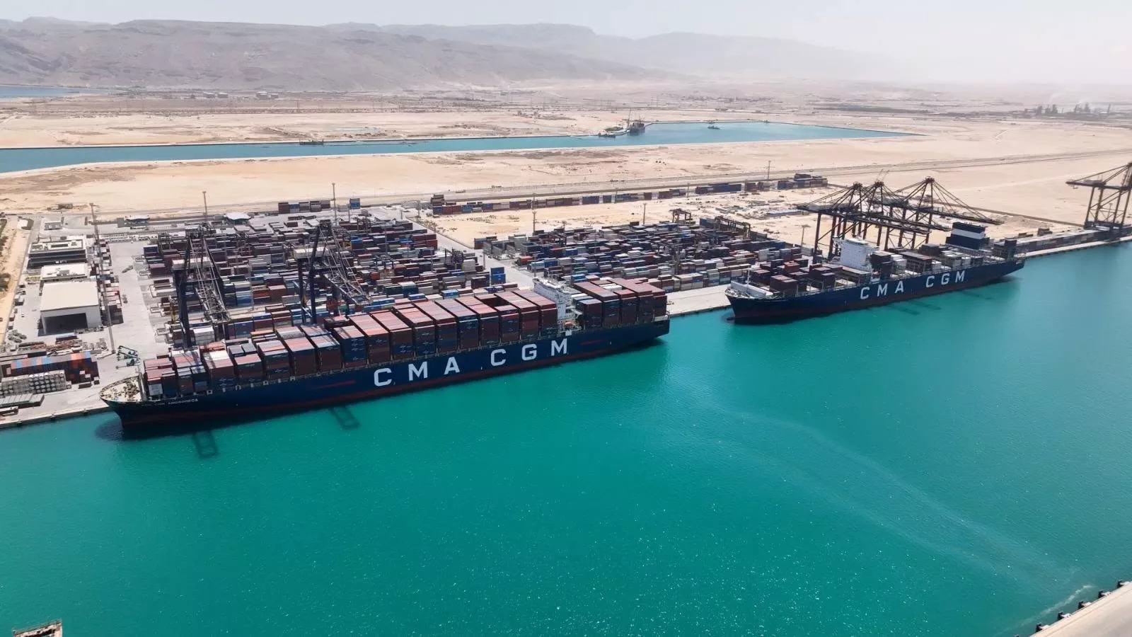 الموانئ المصرية