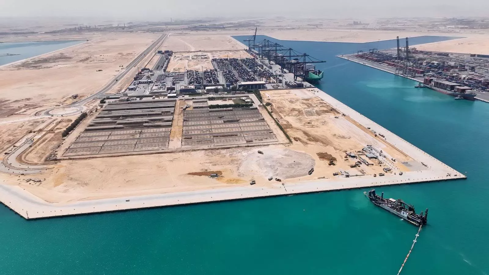 الموانئ المصرية