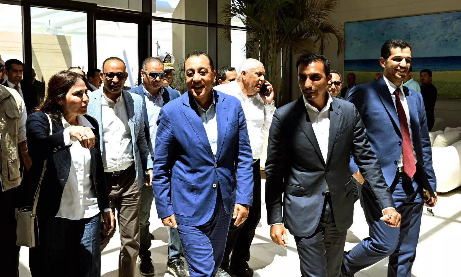 رئيس الوزراء يشهد فعاليات إطلاق شركة الديار القطرية 