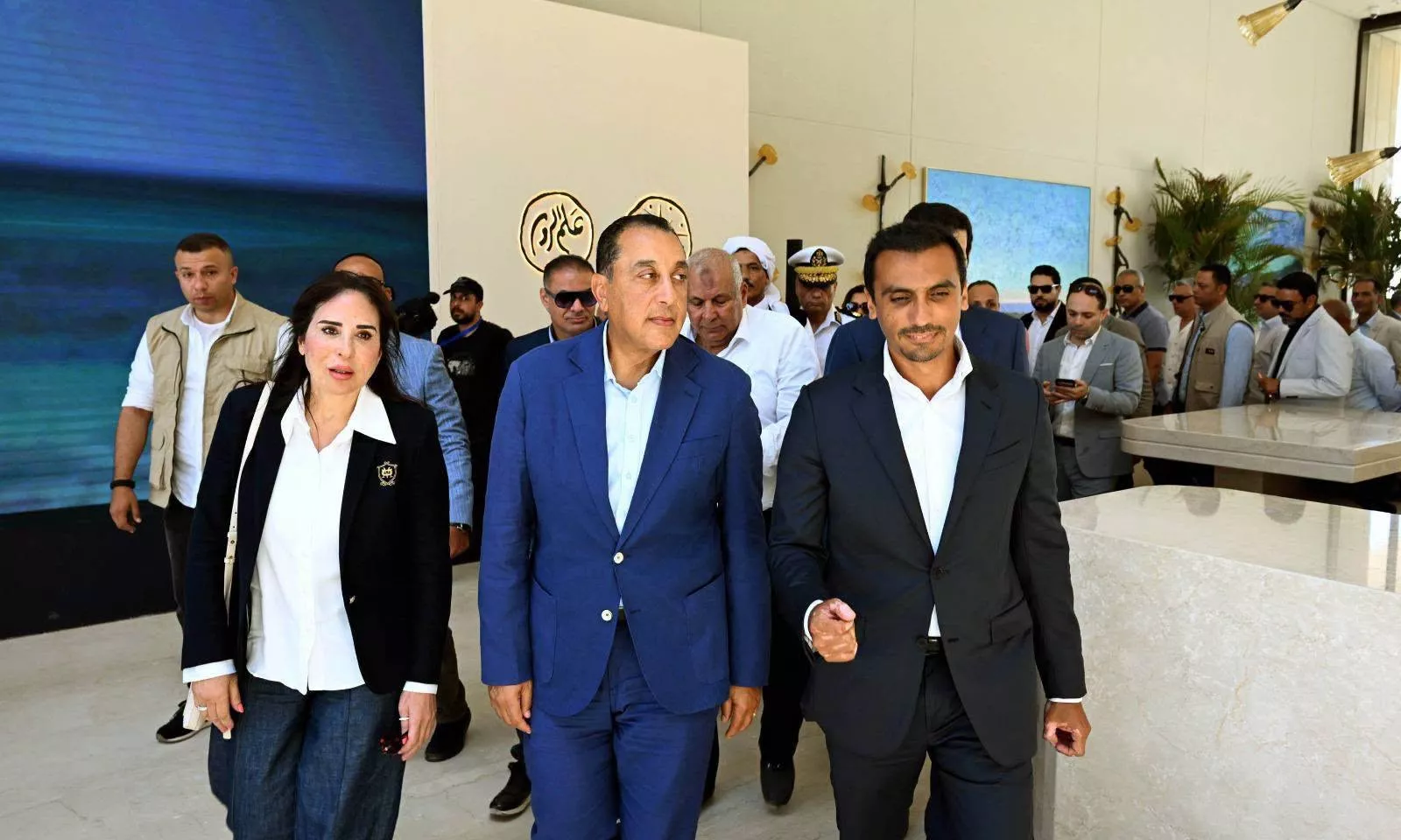 رئيس الوزراء يشهد فعاليات إطلاق شركة الديار القطرية 