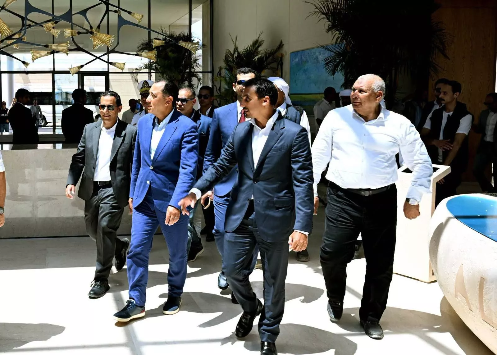 رئيس الوزراء يشهد فعاليات إطلاق شركة الديار القطرية 