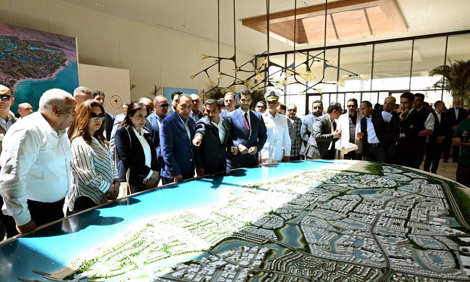 رئيس الوزراء يشهد فعاليات إطلاق شركة الديار القطرية 