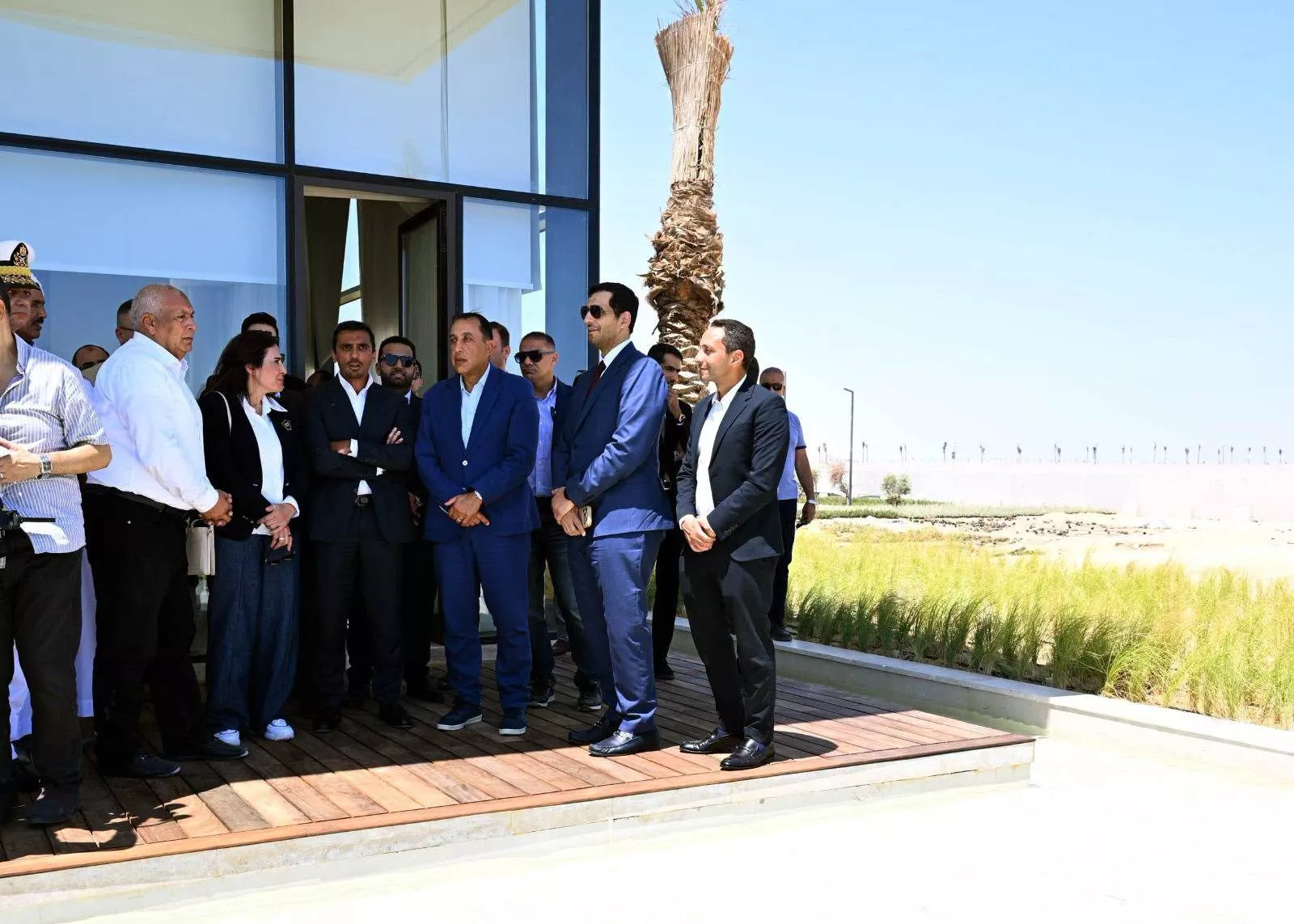 رئيس الوزراء يشهد فعاليات إطلاق شركة الديار القطرية 