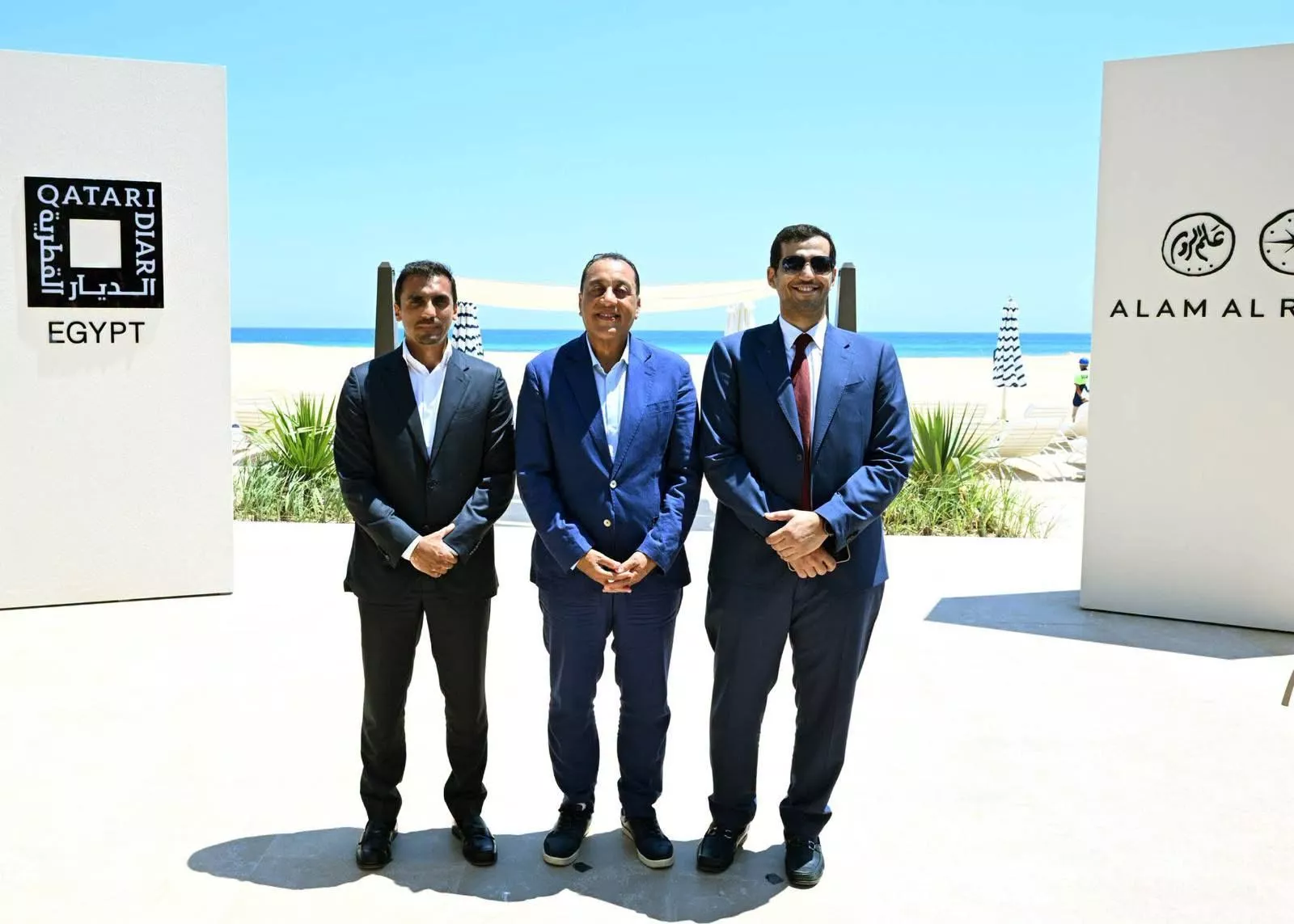 رئيس الوزراء يشهد فعاليات إطلاق شركة الديار القطرية 