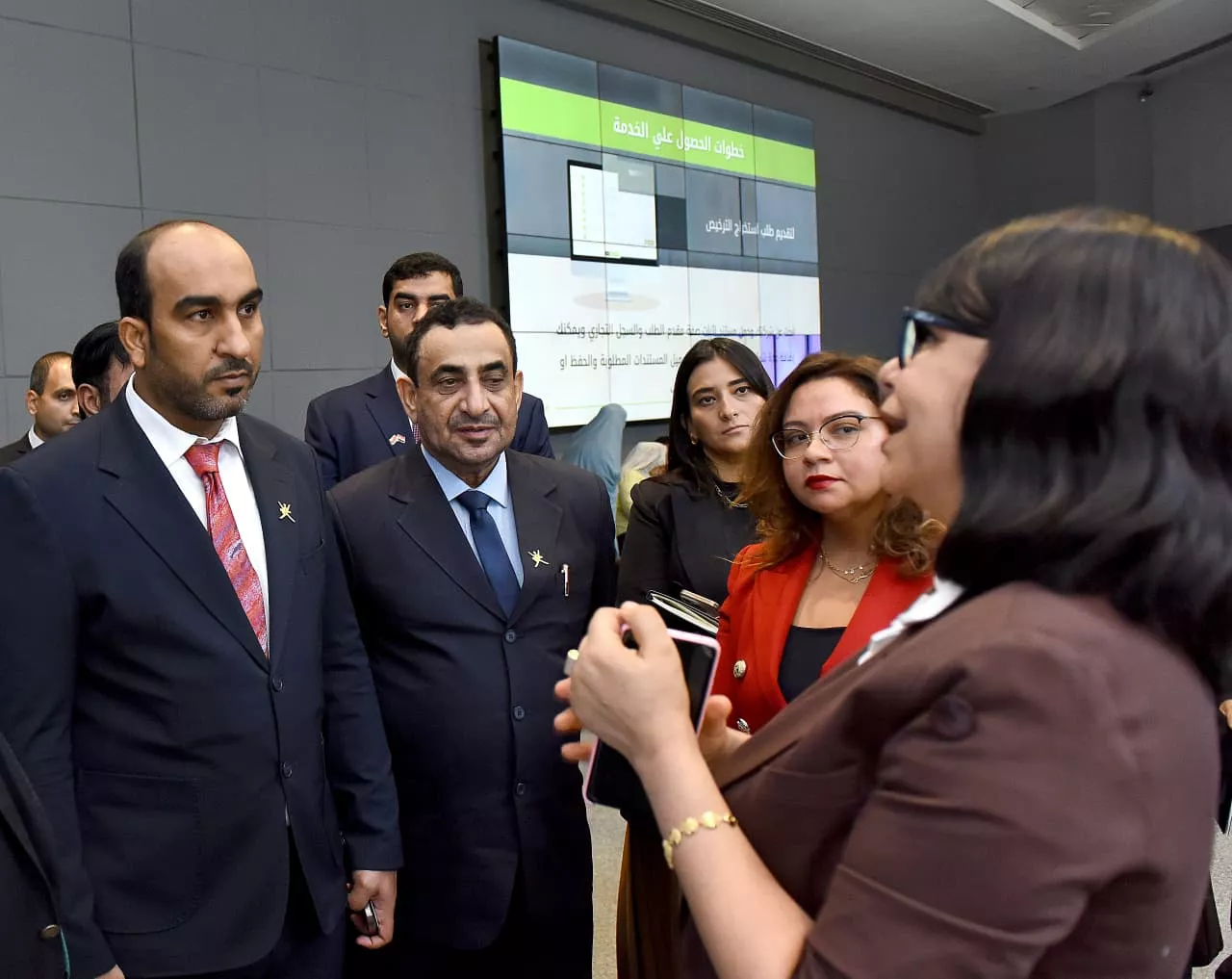 بحث فرص التعاون الاستثماري بين مصر وعمان