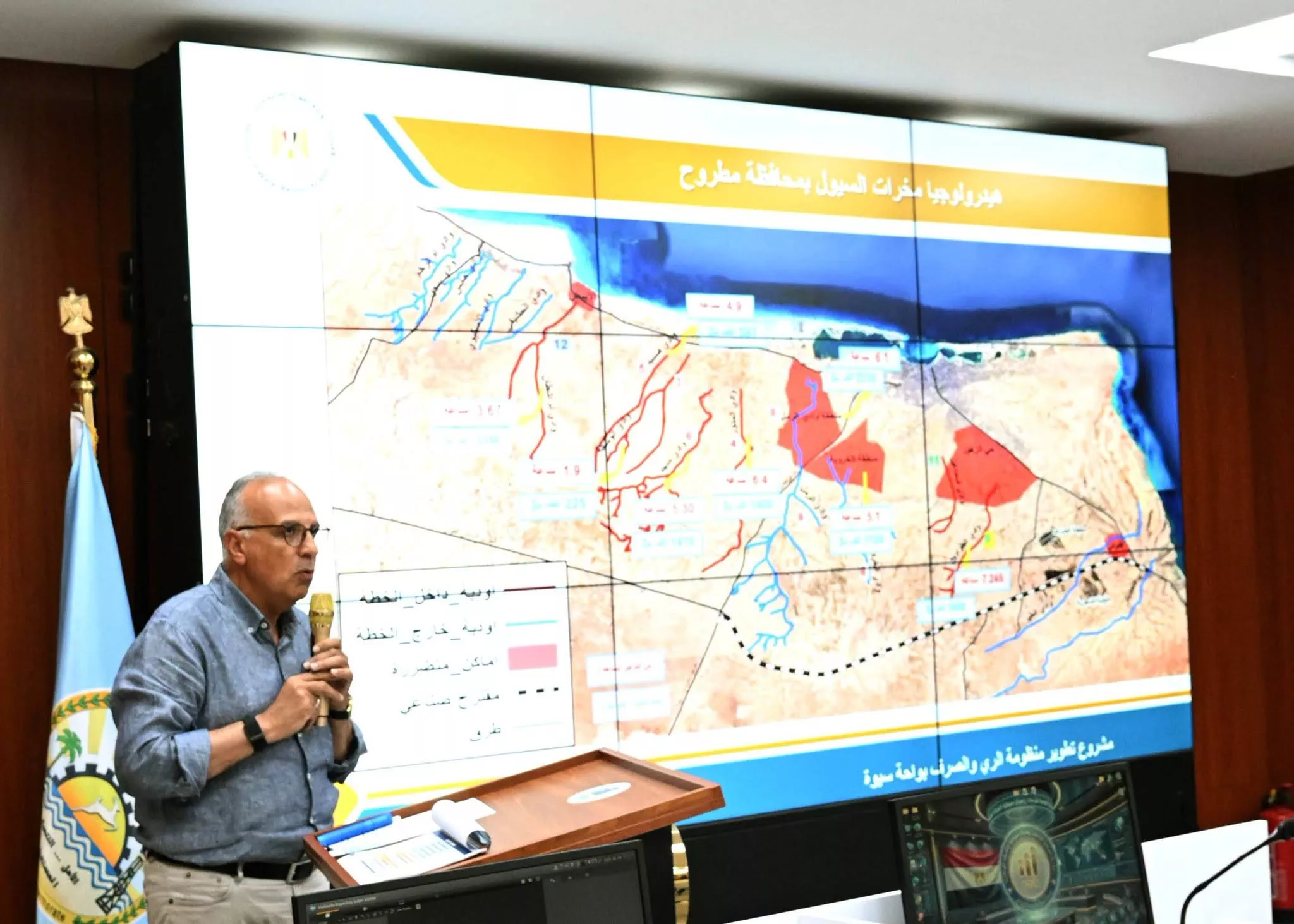 مدبولي يتابع منظومة الطوارئ ومشروعات التنمية في مطروح