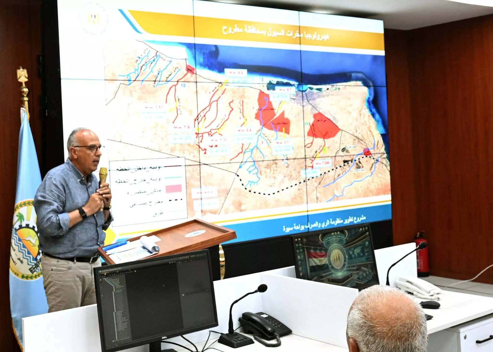 مدبولي يتابع منظومة الطوارئ ومشروعات التنمية في مطروح