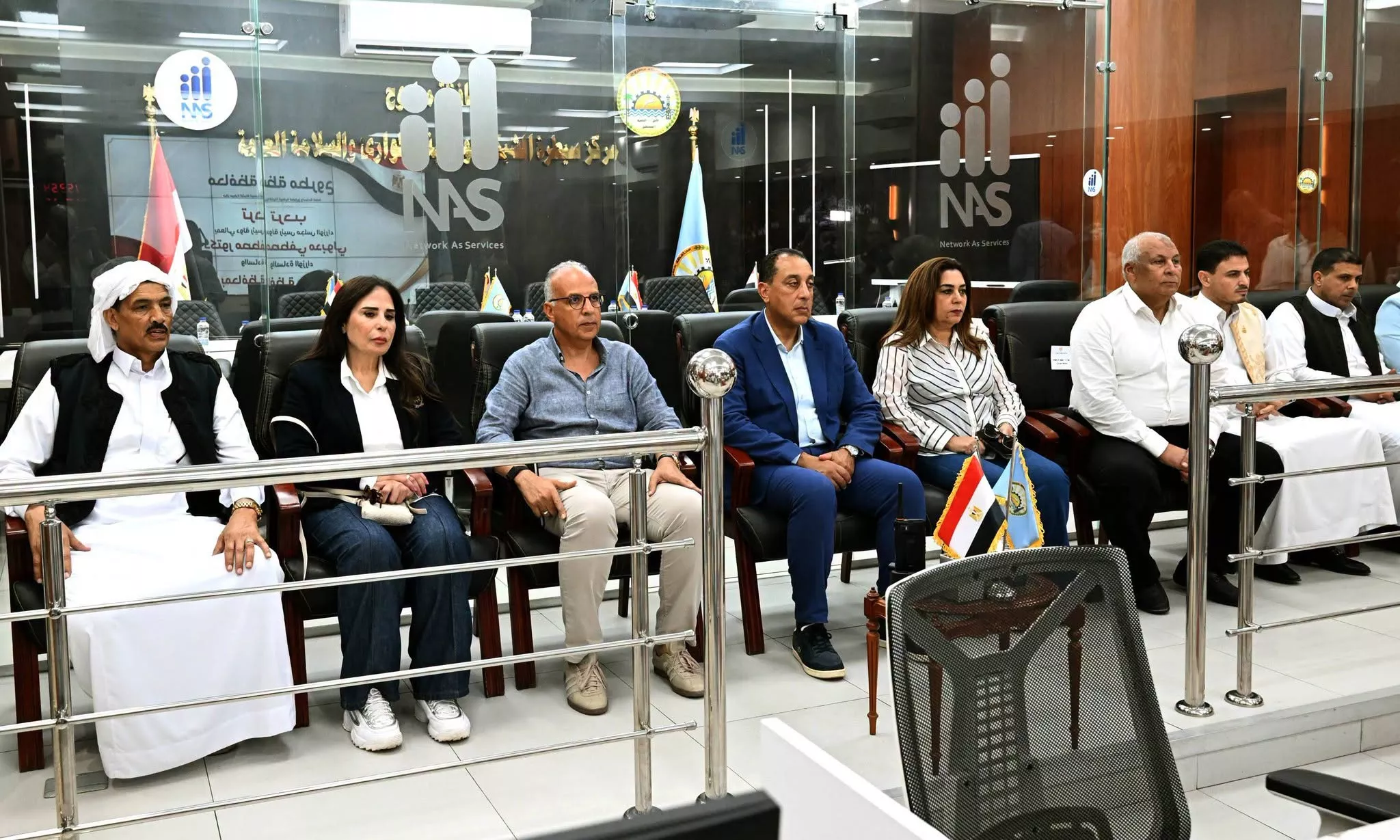 مدبولي يتابع منظومة الطوارئ ومشروعات التنمية في مطروح