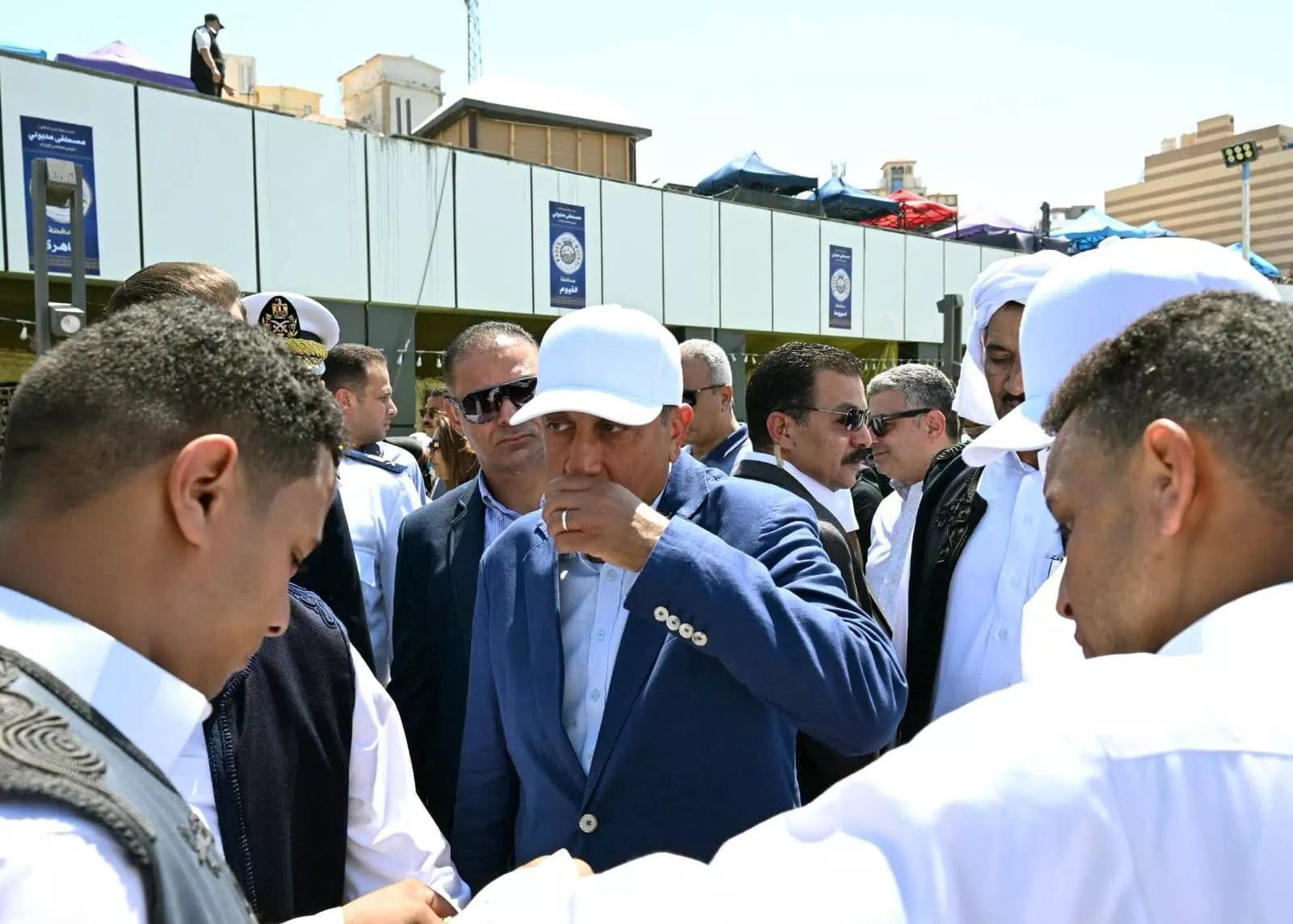 رئيس الوزراء يفتتح كورنيش 30 يونيو المطور