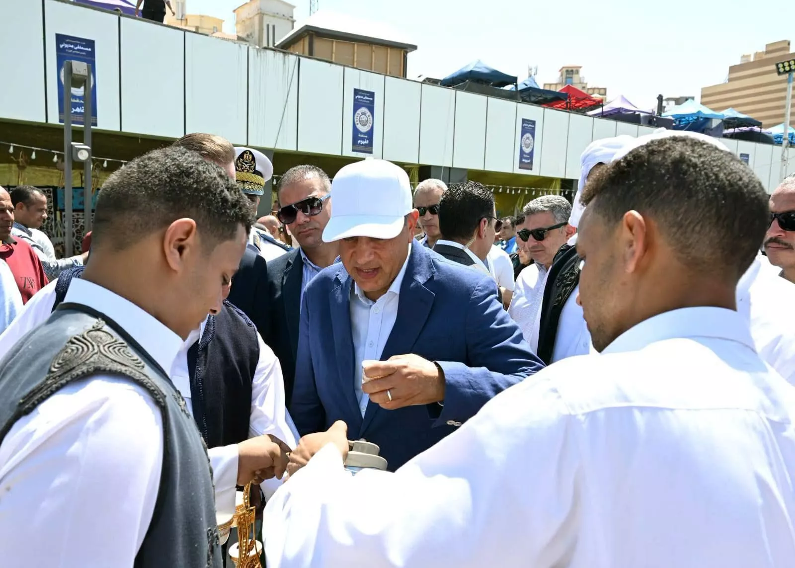 رئيس الوزراء يفتتح كورنيش 30 يونيو المطور