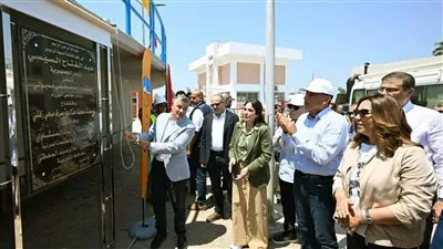 رئيس الوزراء يفتتح توسعات محطة معالجة صرف صحي زفتى بمحافظة الغربية