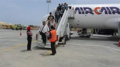 مصر ترحب بقرار روسيا فتح خطوط جوية مباشرة لمطاري العلمين وبرج العرب