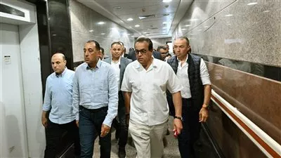 رئيس الوزراء يتفقد أعمال تنفيذ مشروع مستشفى السنطة المركزي الجديد بالغربية