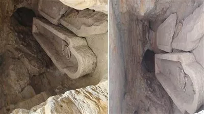 الكشف عن 3 مقابر ولقى أثرية في الواحات البحرية