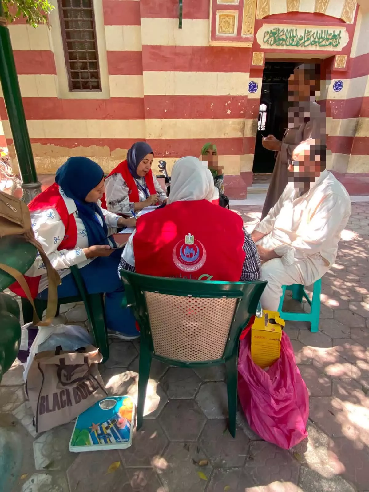 حملة 100 يوم صحة تقدم نحو 11 مليون خدمة طبية مجانية