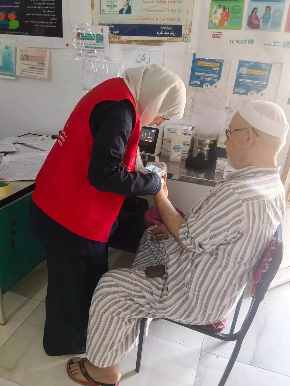 حملة 100 يوم صحة تقدم نحو 11 مليون خدمة طبية مجانية