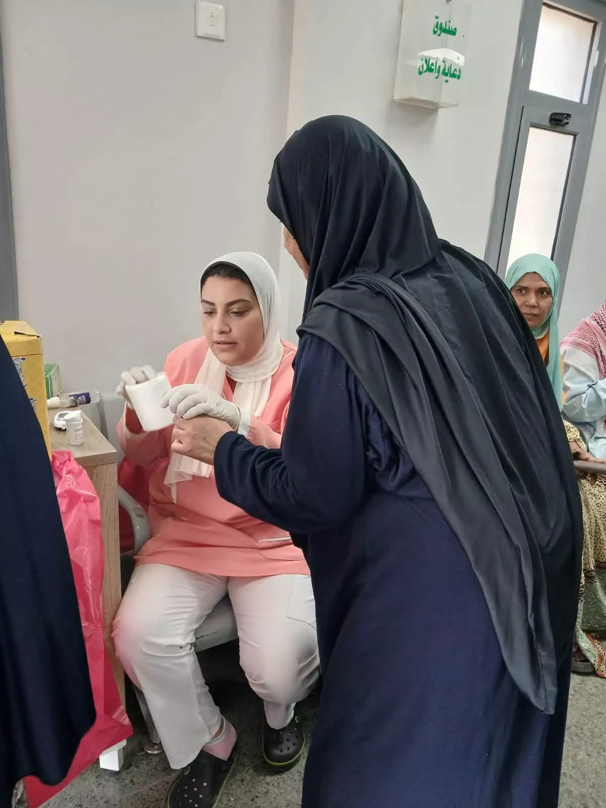 حملة 100 يوم صحة تقدم نحو 11 مليون خدمة طبية مجانية