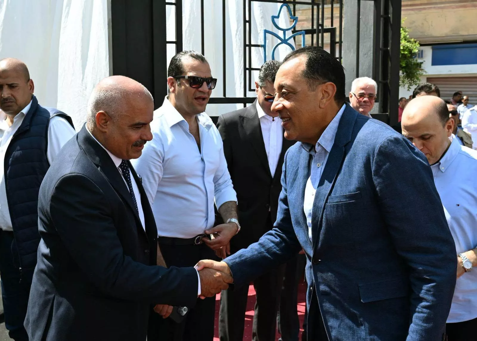 مدبولي يفتتح ويتفقد عددا من المشروعات الخدمية والتنموية بالغربية