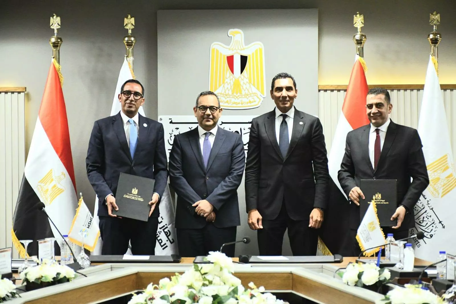 بحث سبل تعزيز التعاون المشترك في مجالات ريادة الأعمال والعمل الحر
