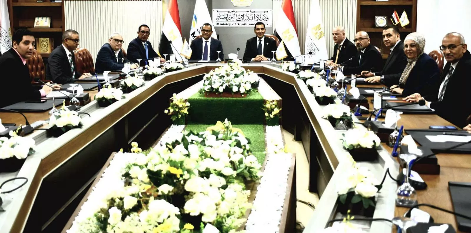 بحث سبل تعزيز التعاون المشترك في مجالات ريادة الأعمال والعمل الحر