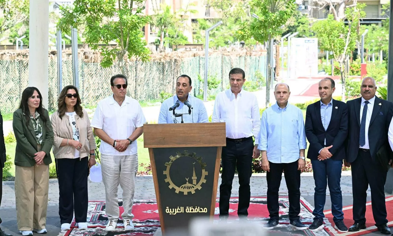 مدبولي يعقد مؤتمراً صحفياً فى ختام زيارته لمحافظة الغربية