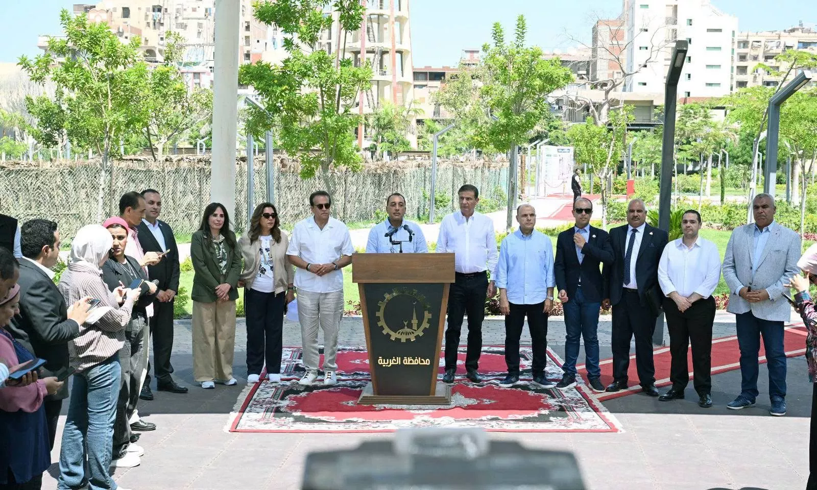 مدبولي يعقد مؤتمراً صحفياً فى ختام زيارته لمحافظة الغربية