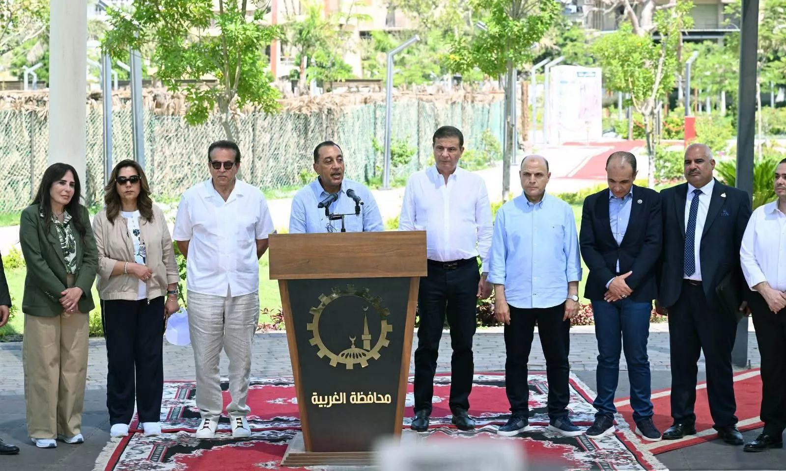 مدبولي يعقد مؤتمراً صحفياً فى ختام زيارته لمحافظة الغربية