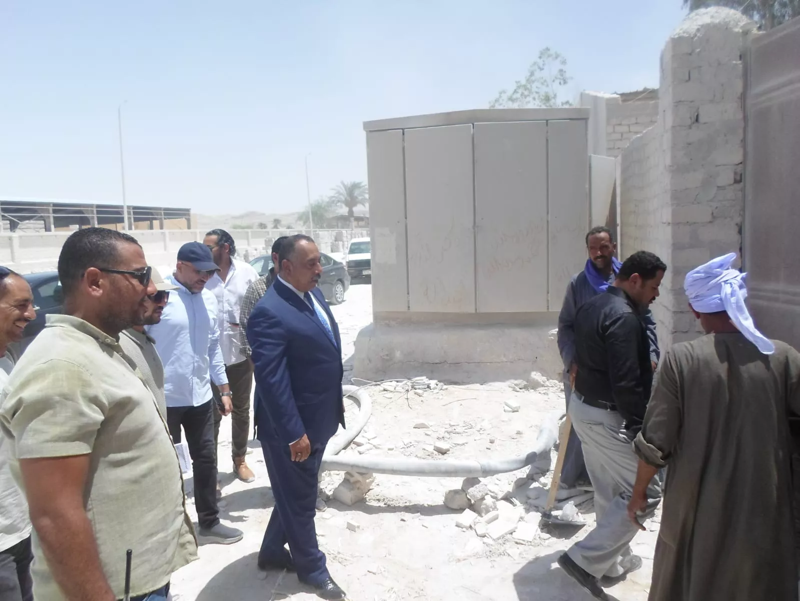 هيئة التنمية الصناعية تواصل حملات سحب الأراضي الصناعية غير المستغلة