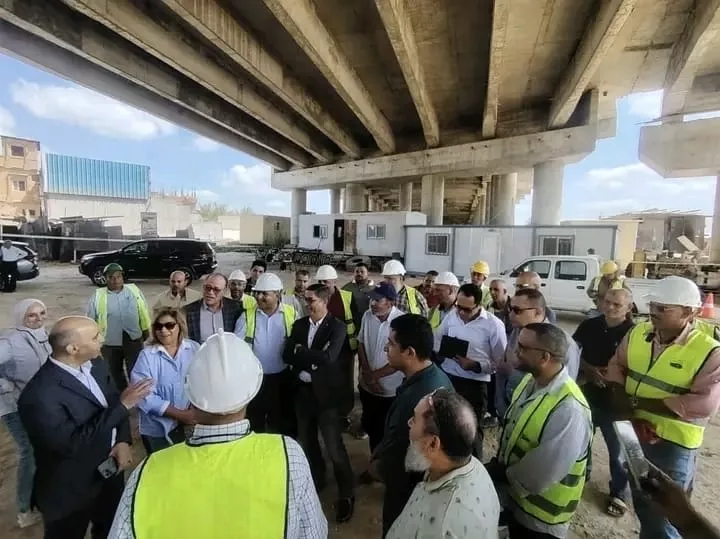وزيرة الإسكان تتابع مشروعات الطرق والكباري بالإسكندرية وكفر الشيخ