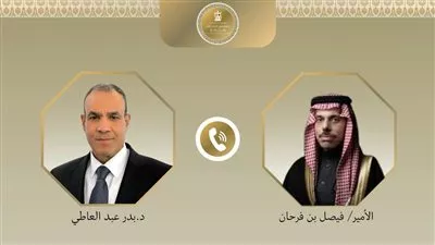 وزير «الخارجية» يبحث مع نظيره السعودي العلاقات الثنائية والتطورات الإقليمية