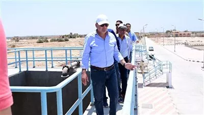 وزيرة «الإسكان» تتابع مشروعات مياه الشرب والصرف الصحي ضمن «حياة كريمة»