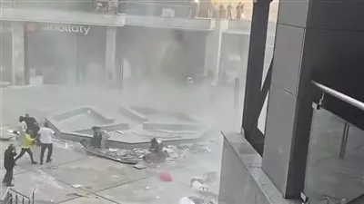 «الداخلية» تكشف تفاصيل حادث إنفجار إسطوانة هيليوم في مول أرابيلا بلازا