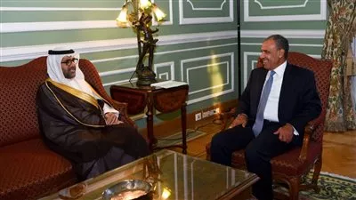 وزير «الخارجية» يبحث تعزيز التعاون مع المصرف العربي للتنمية الاقتصادية في أفريقيا