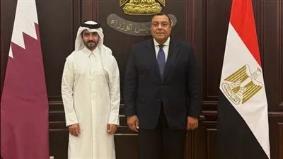 انعقاد الاجتماع التحضيري للدورة السابعة للجنة العليا المصرية - القطرية المشتركة