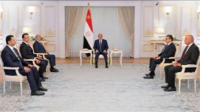 الرئيس السيسي يؤكد دعم مصر الثابت لأمن واستقرار ليبيا