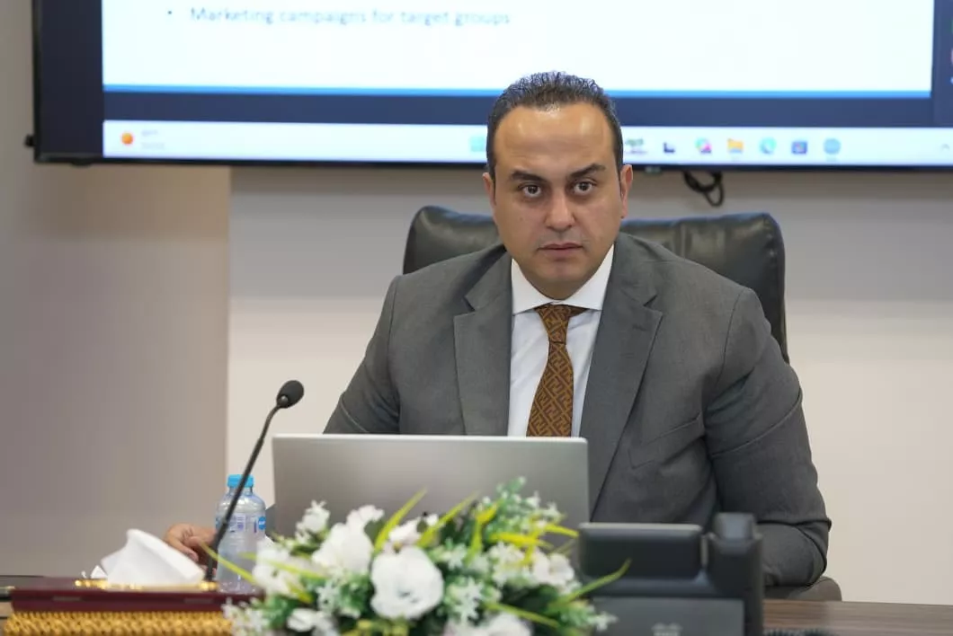 الدكتور أحمد السبكي رئيس الهيئة العامة للرعاية الصحية