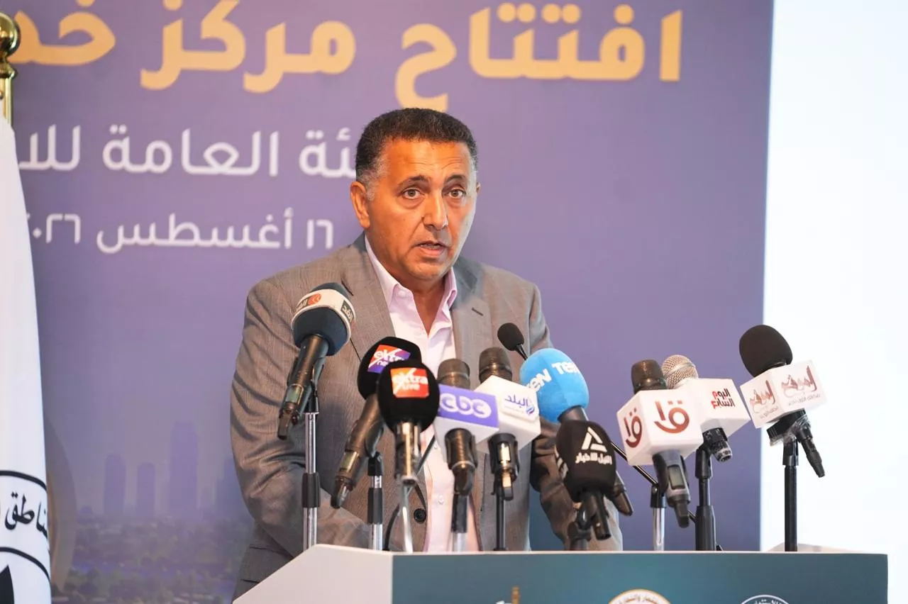 الدكتور حسام الدين عبد الفتاح محافظ القليوبية