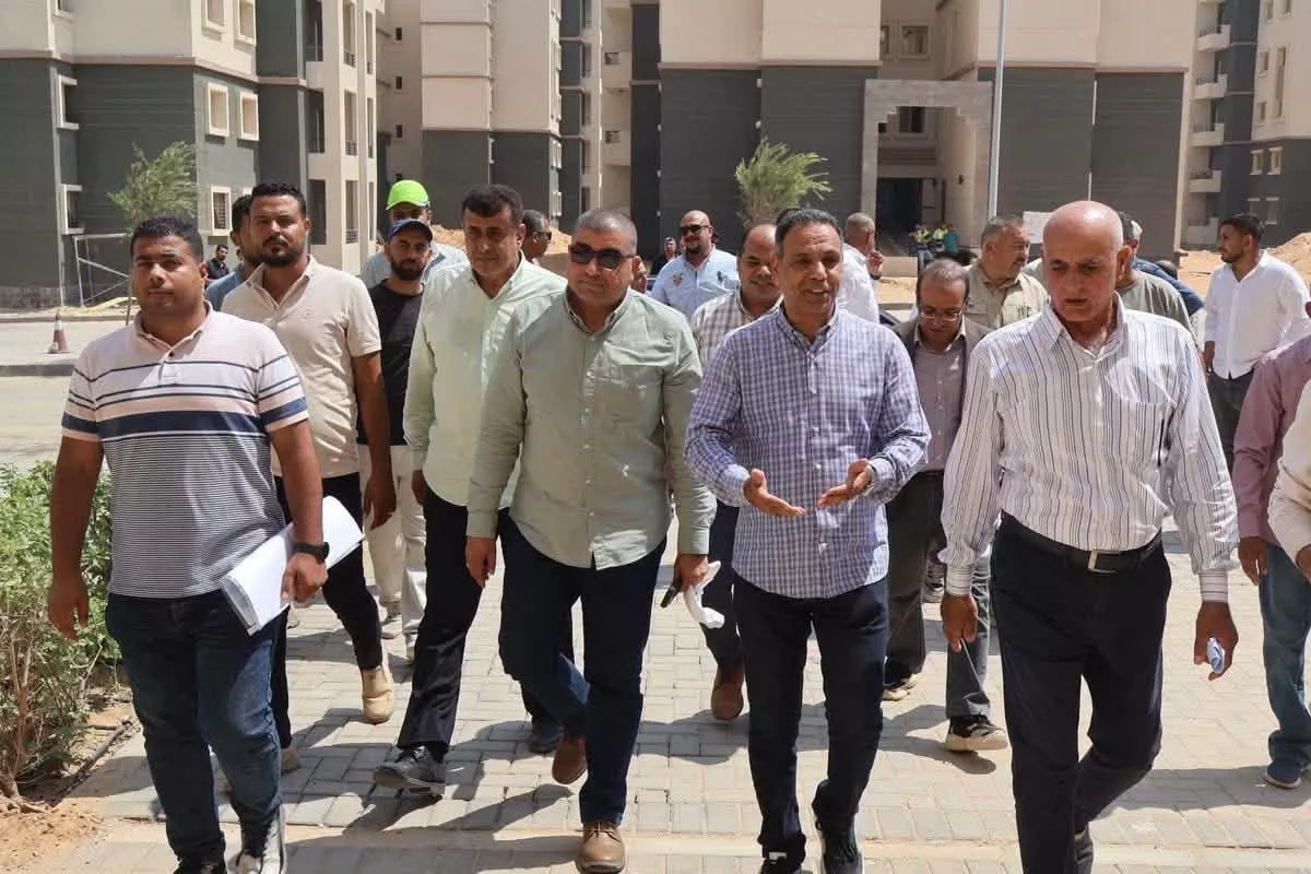 الإسكان تتابع تنفيذ مشروعات سكنية بعدد من المدن