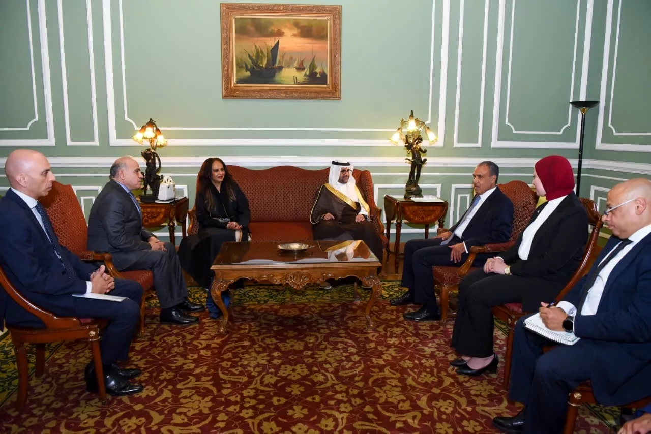 وزير الخارجية يستقبل رئيس المصرف العربي للتنمية الاقتصادية