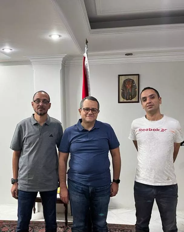 الإفراج عن البحارة المصريين المحتجزين على السفينة ريم الخليج