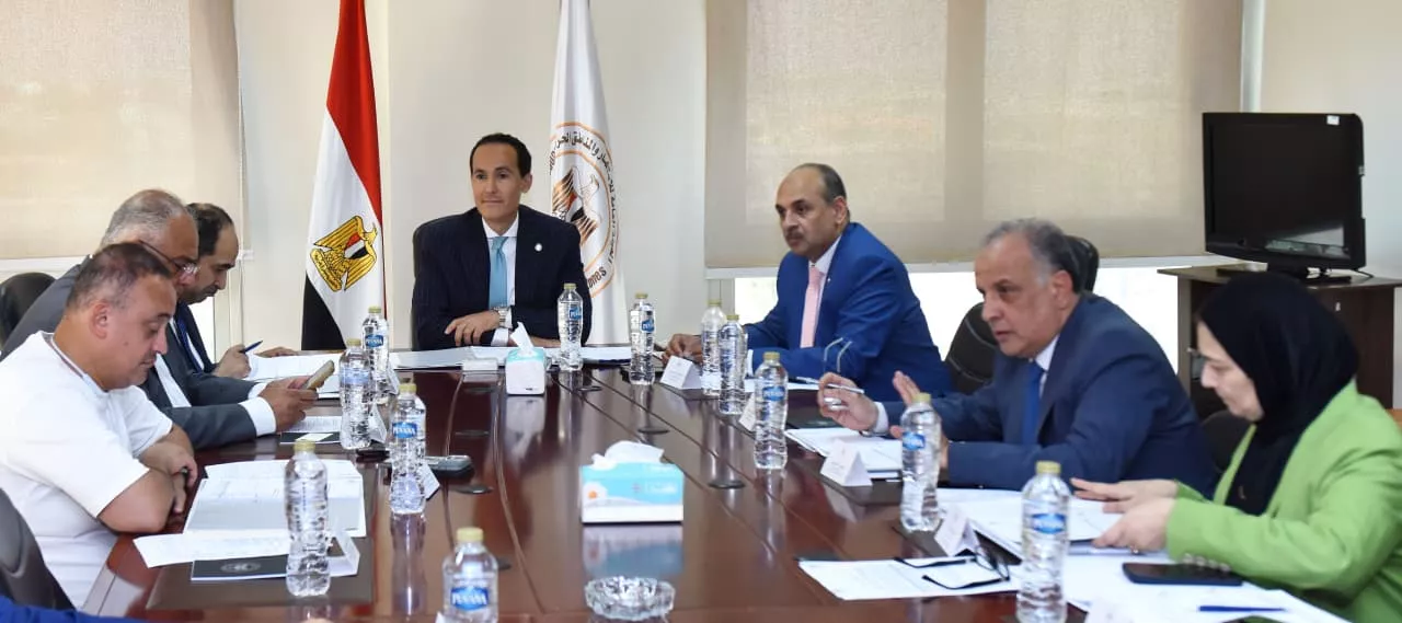 اجتماع مجلس إدارة المنطقة الحرة العامة بمدينة الإنتاج الإعلامي