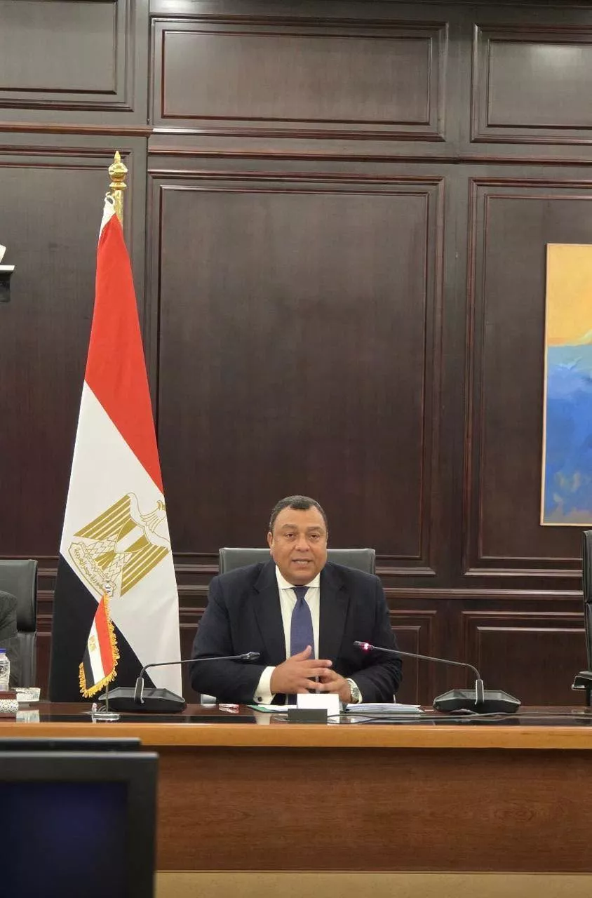 السفير إيهاب فهمي مساعد وزير الخارجية للشؤون العربية