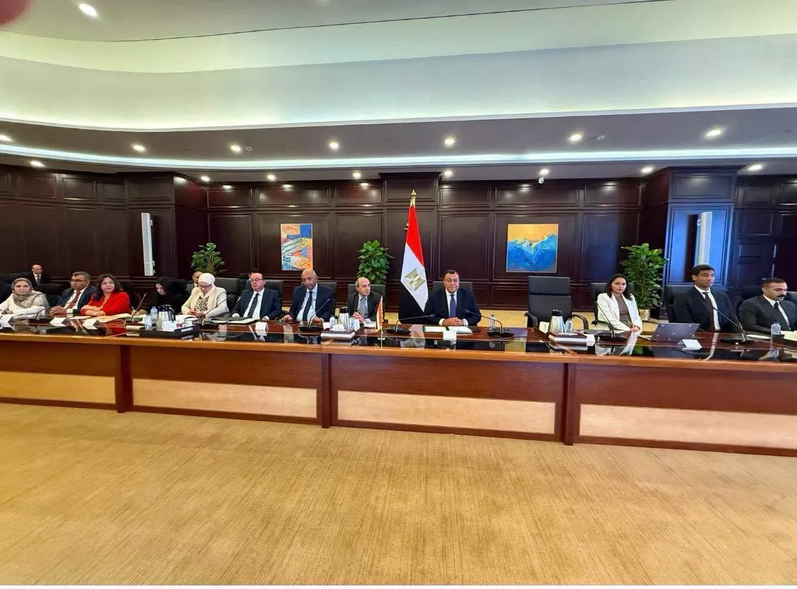 مصر وقطر تبحثان تعزيز التعاون الاقتصادي والاستثماري