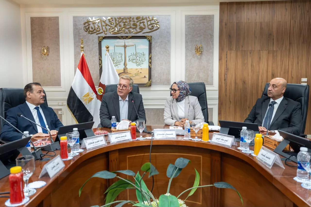 بروتوكول إنشاء أول مدرسة تكنولوجيا تطبيقية متخصصة في التعدين