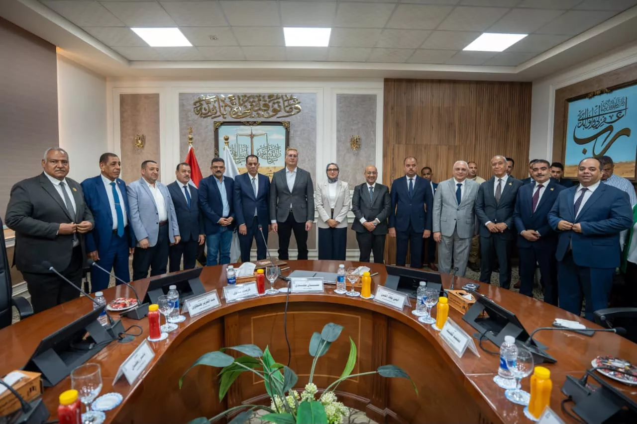 بروتوكول إنشاء أول مدرسة تكنولوجيا تطبيقية متخصصة في التعدين